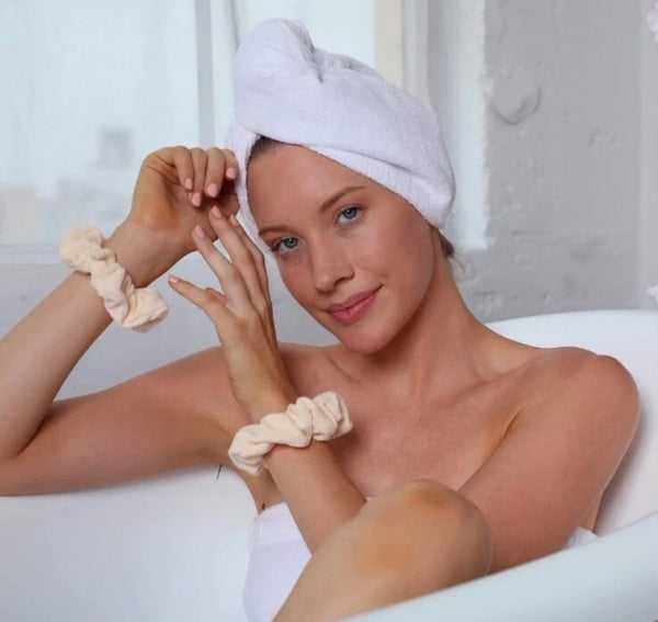 Serviette-bonnet pour cheveux – Daily Concepts