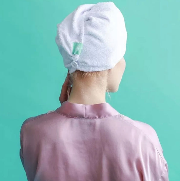 Serviette-bonnet pour cheveux – Daily Concepts