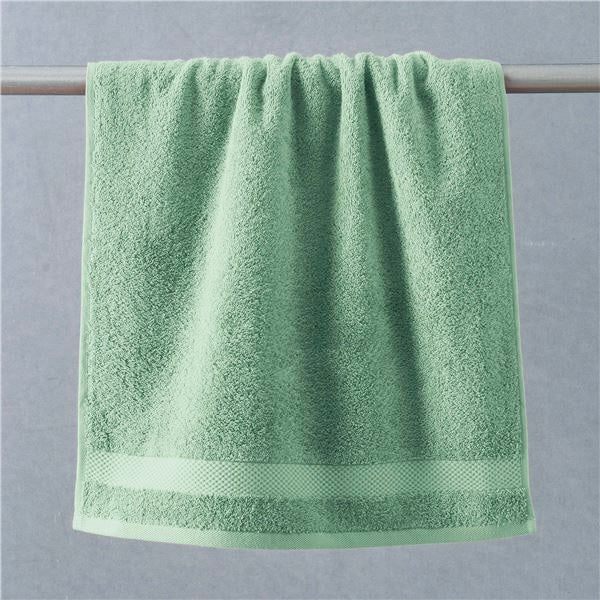 Serviette de toilette Verte Fresh & Co 50×100 cm – 100 % coton