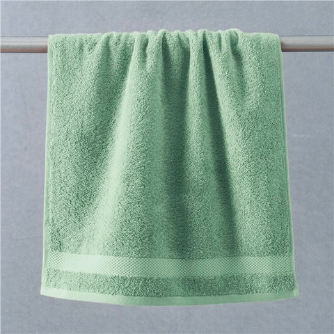Serviette de toilette Verte Fresh & Co 50×100 cm – 100 % coton