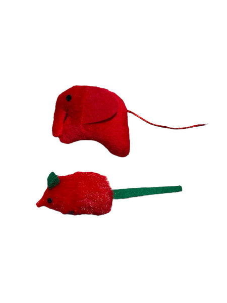 Set de Jouets pour Chat – 6 Pièces – rouge