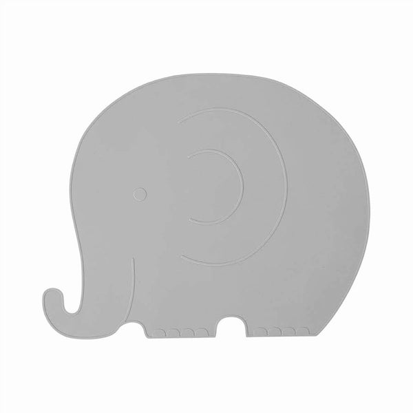 Set de table 33 × 40 cm Oyoy Mini – Henry Elephant en silicone