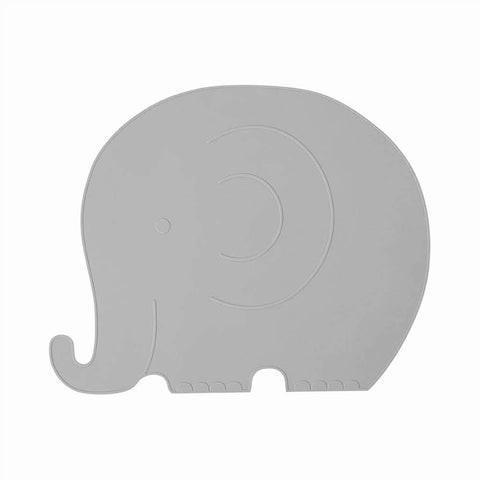 Set de table 33 × 40 cm Oyoy Mini – Henry Elephant en silicone