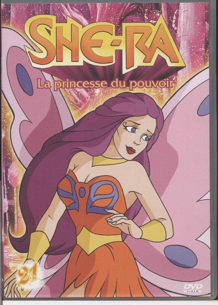DVD SHE-RA La princesse du pouvoir vol 21