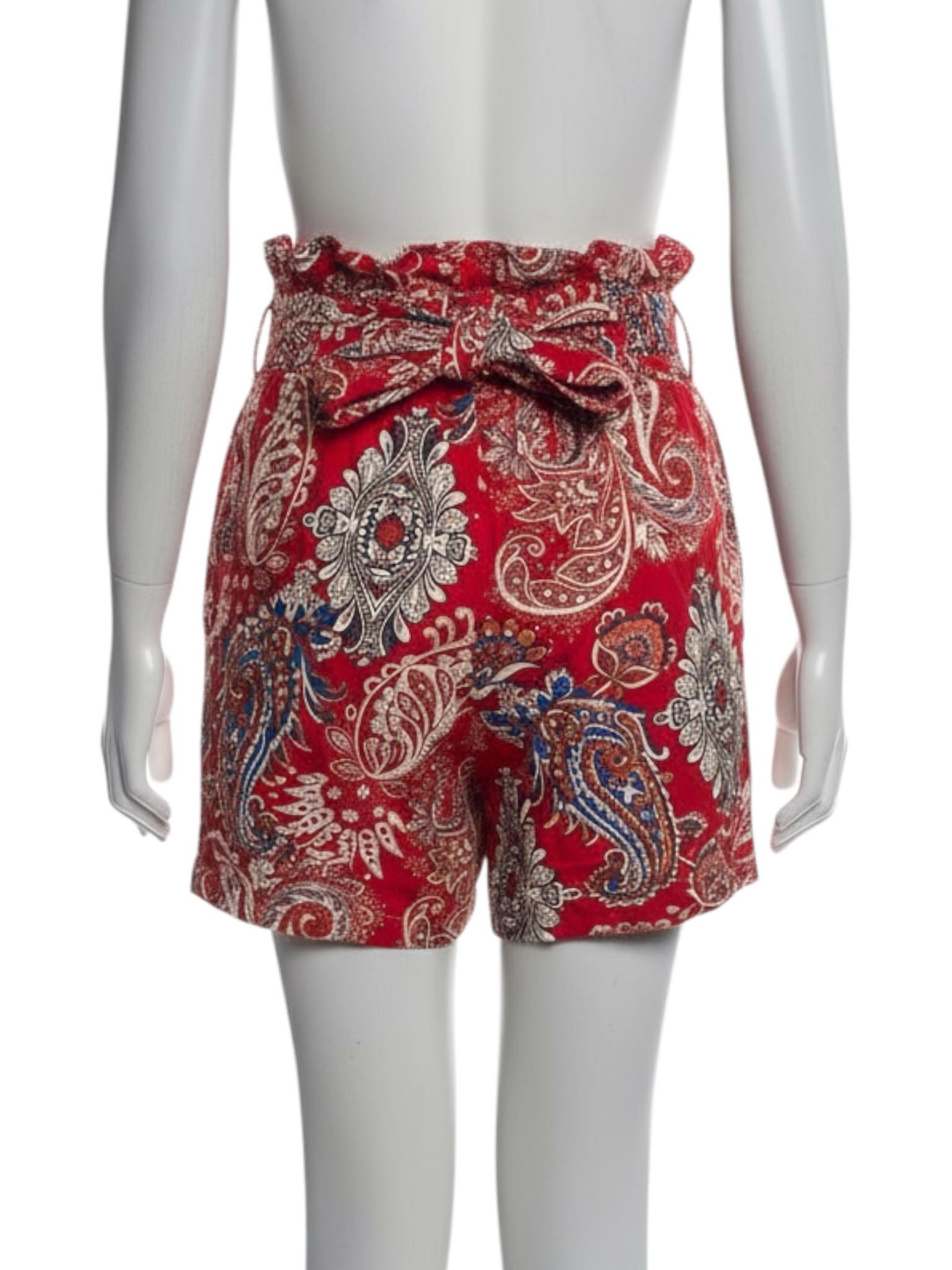 Short Last Queen rouge femme