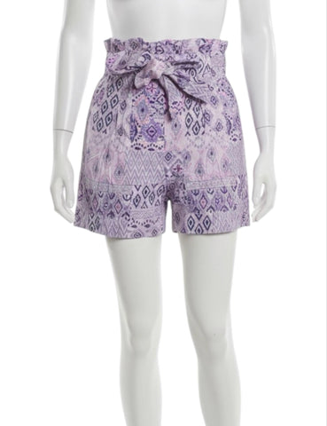Short Last Queen violet femme