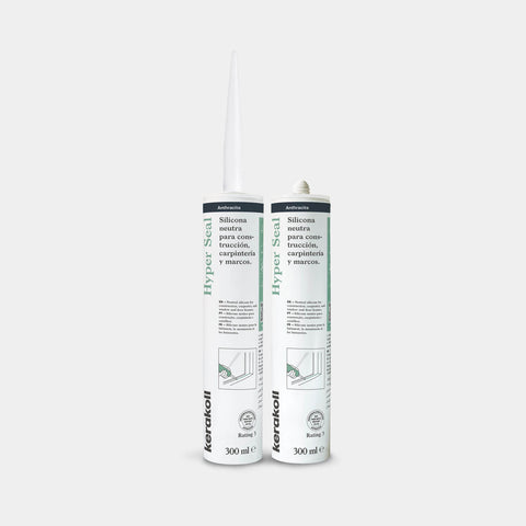 Silicone Anthracite Hyper Seal neutre pour le bâtiment - 300ml