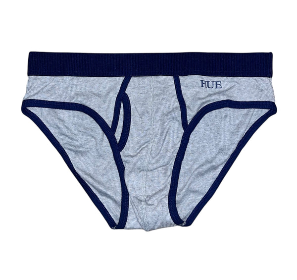 Slip HUE Homme gris et bleu