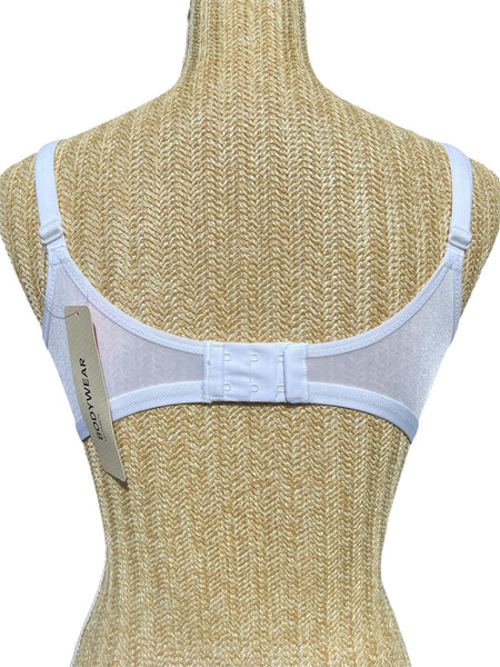 Soutien-gorge Bodywear Woman – Blanc – Tissu et dentelle