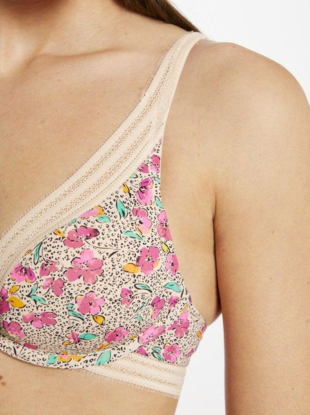 Soutien-gorge Morgan Marion Lingerie ampliforme coque moulée-  Rose