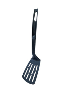 Spatule ajourée noire – 32 cm