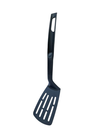 Spatule ajourée noire – 32 cm