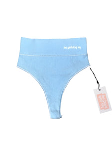 String  Les Girls Les Boys bleu femme