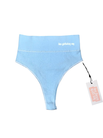 String  Les Girls Les Boys bleu femme