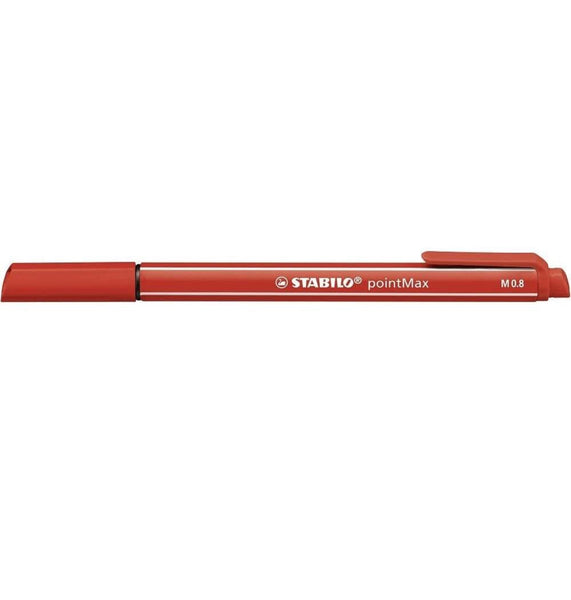 Stylo Feutre Stabilo Rouge - Pointe 0,8 mm.