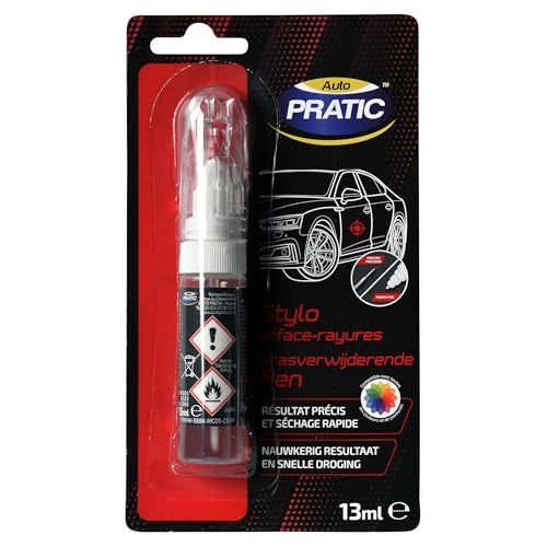 Stylo Auto Pratic pour effacer les rayures Résultat précis & séchage rapide 13ml