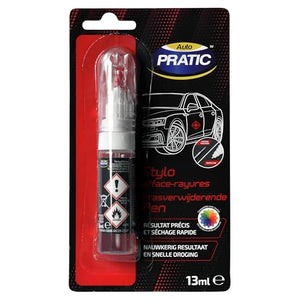 Stylo Auto Pratic pour effacer les rayures Résultat précis & séchage rapide 13ml