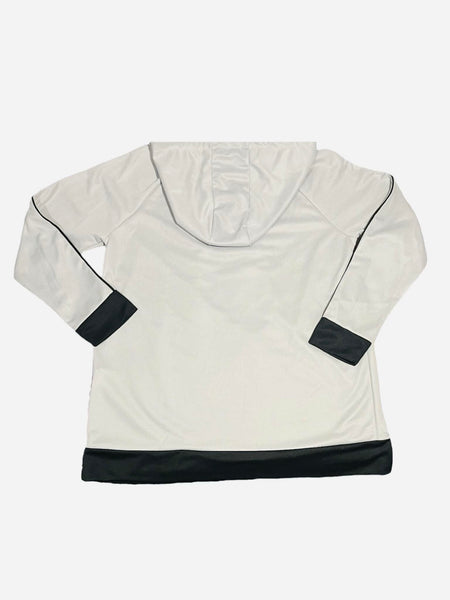 Sweat à capuche pull Tavin gris noir femme