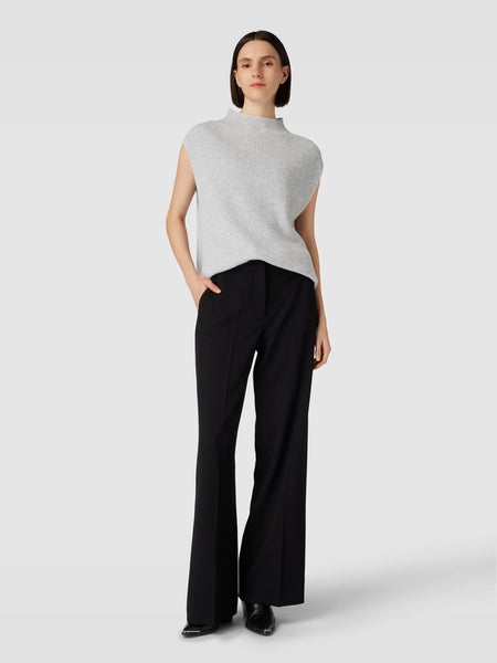 Sweatshirt Esprit sans manche col montant - Gris Femme