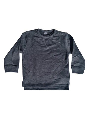 Sweatshirt bébé noir