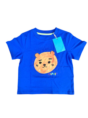 T-shirt Esprit bleu enfant – motif ours