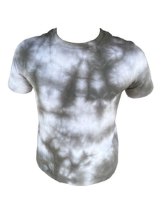 T-shirt Genwoo Tie-Dye gris garçon