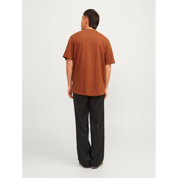 T-shirt Jack & Jones marron homme