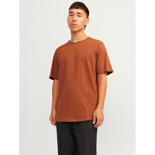 T-shirt Jack & Jones marron homme