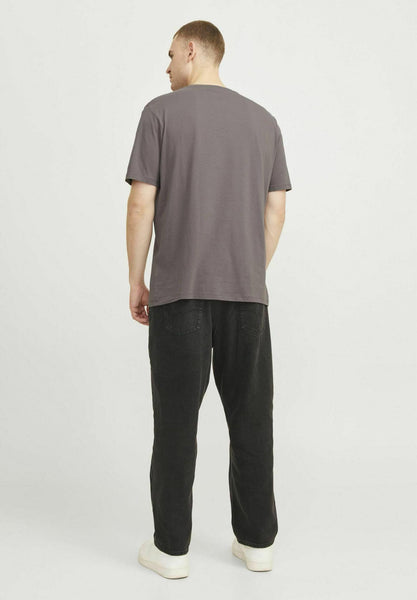 T-shirt Jack & Jones soleil gris homme