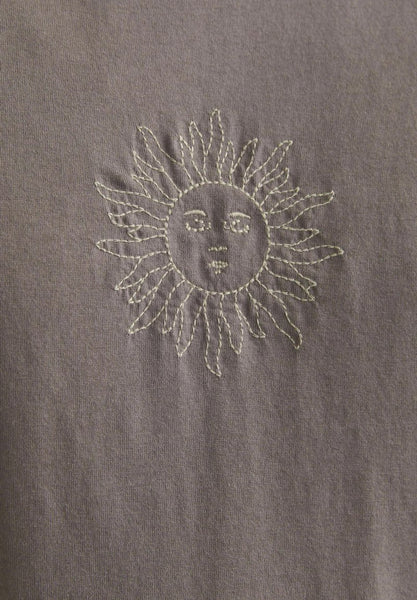 T-shirt Jack & Jones soleil gris homme