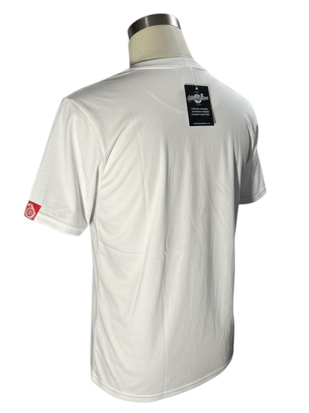 T-shirt Octane & Oxygen blanc homme