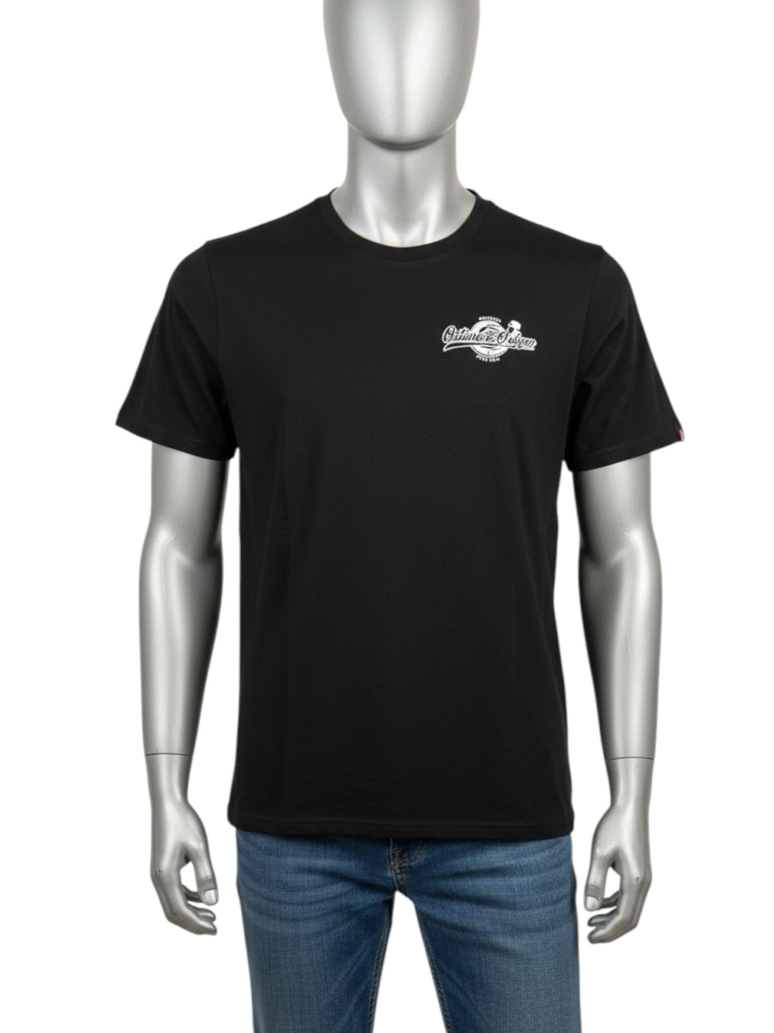 T-shirt Original Octane & Oxygen noir homme