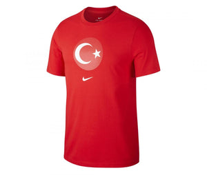 T-shirt Nike Turquie Crest Rouge Homme