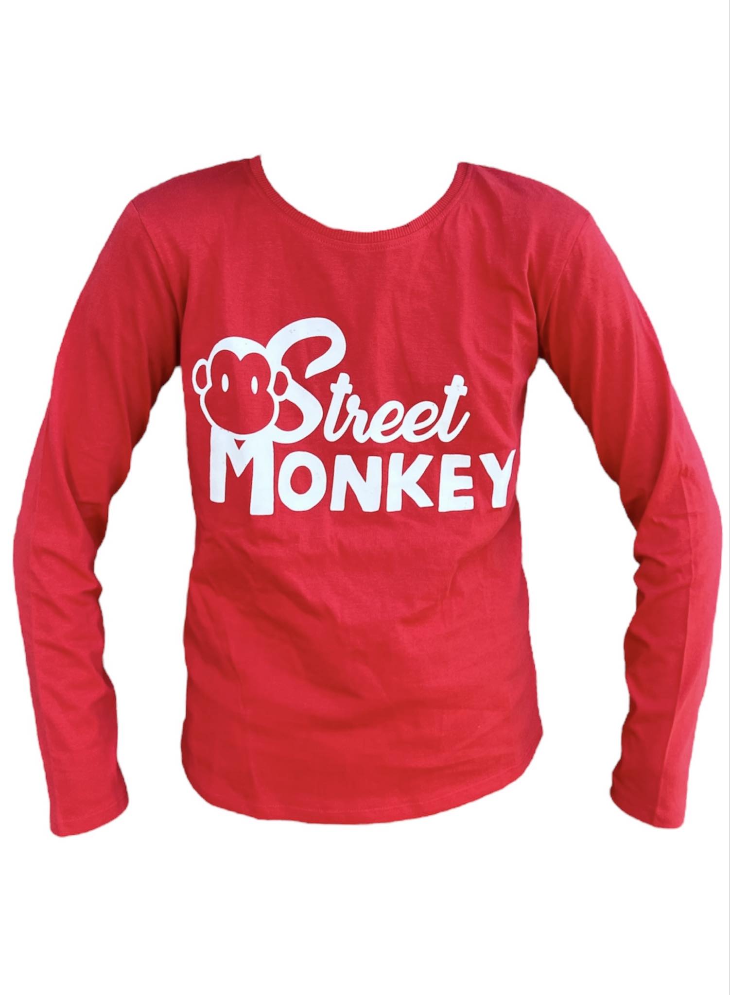 T-shirt manches longues Street Monkey garçon
