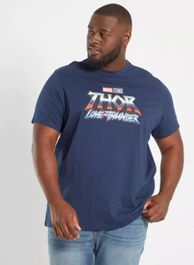 T-shirt Marvel Thor Homme Bleu