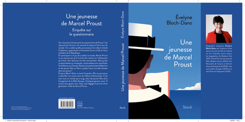 Livre - Une Jeunesse de Marcel Proust - Evelyne Bloch-Dano