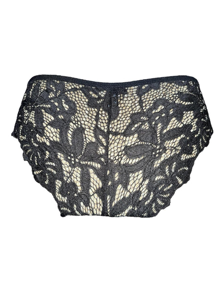 Tanga Audace en dentelle noire