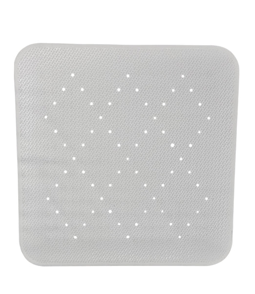 Tapis de bain antidérapant gris JYSK - 54 x 54 cm