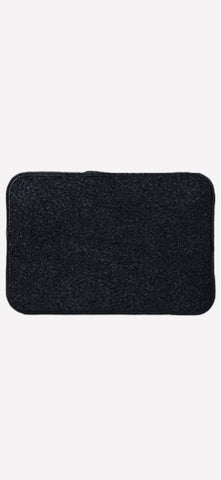 Tapis de coffre noir souple -100 x 60 cm