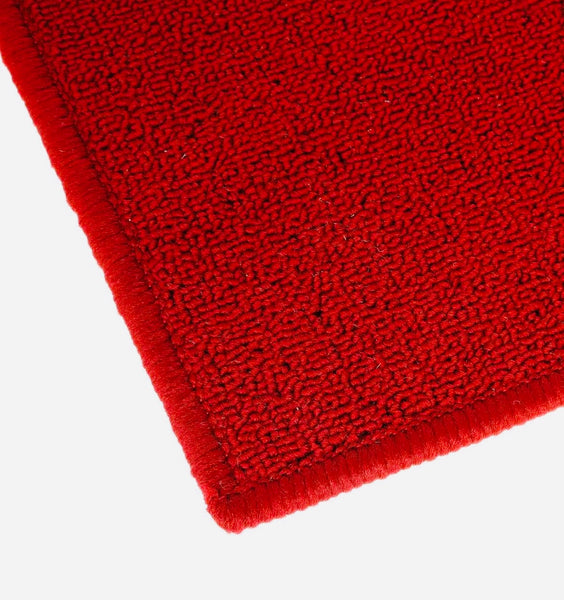 Tapis de vaiselle Kintaiyang rouge en microfibre 38x50 cm