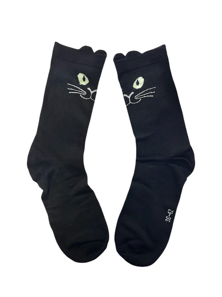 Tirelire Canette + 1 paire de chaussettes Sokswear Chat Femme