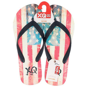 Tong XQ Flip Flops Drapeau Américain