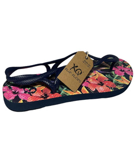 Tong XQ Flip Flops Floral Femme