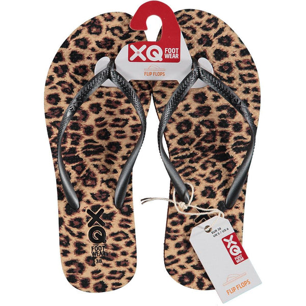 Tong XQ Foot Wear Flip Flops Panthère Femme