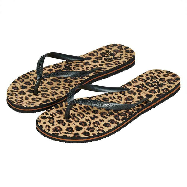 Tong XQ Foot Wear Flip Flops Panthère Femme