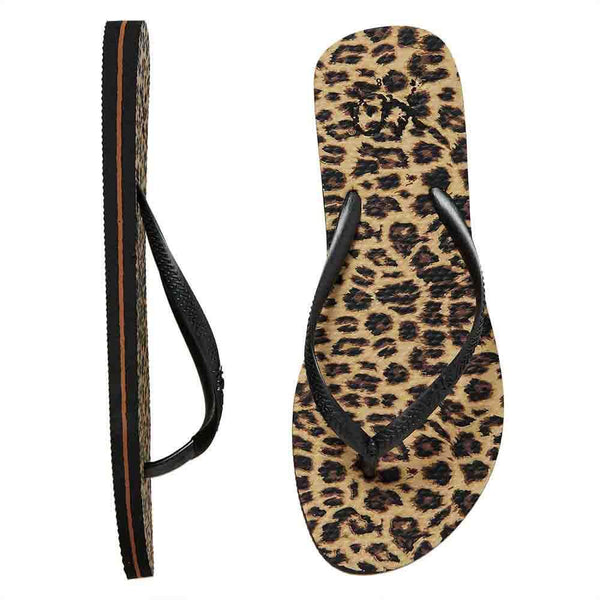 Tong XQ Foot Wear Flip Flops Panthère Femme