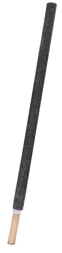 Torche en cire Arlequin 50 cm - 45mn