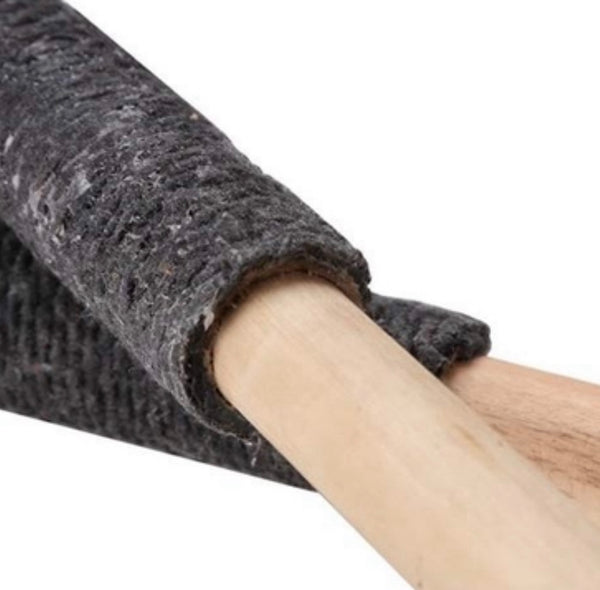 Torche en cire Arlequin 50 cm - 45mn