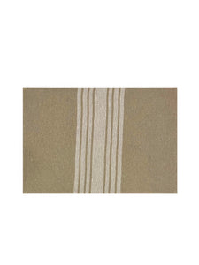 Torchon de cuisine marron et blanc – 50 x 70 cm