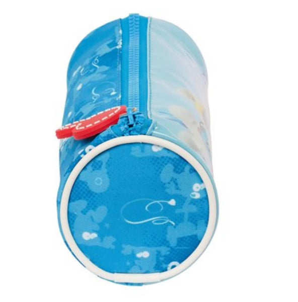 Trousse école Les Schtroumpfs (Los Pitufos) Bleue - 20 x 7 x 7 cm